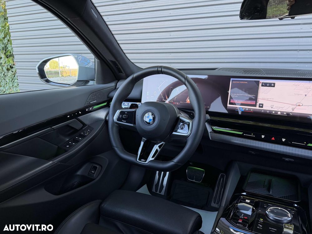 BMW Seria 5 520d xDrive Aut. - 9