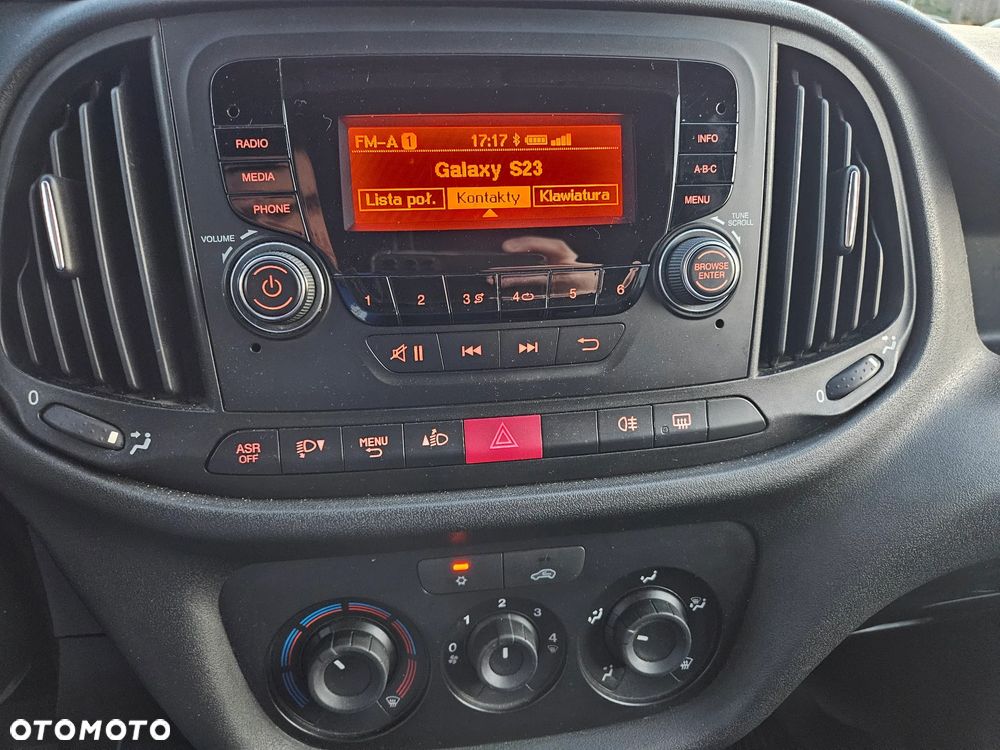 Fiat Doblo Cargo Maxi SX L2H1 1.6 MJ 105KM - 16