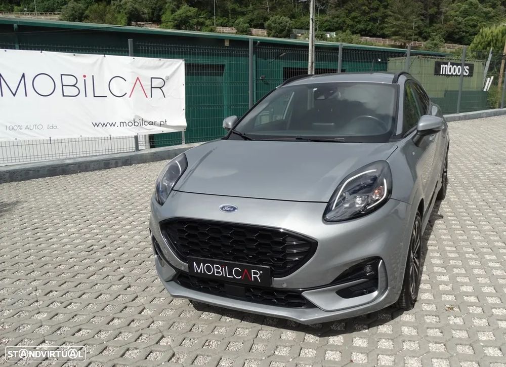 Ford Puma 1.0 EcoBoost MHEV ST-Line X - 3