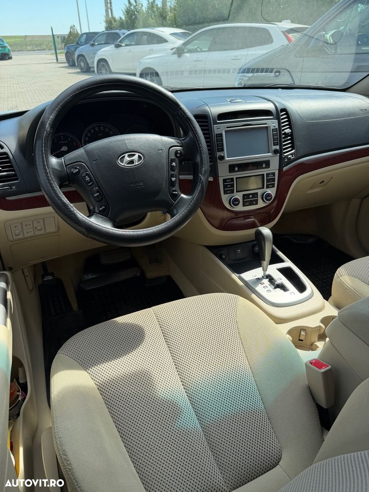 Hyundai Santa Fe 2.2 DSL VGT 5 SEATS 4WD AT FULL - 15