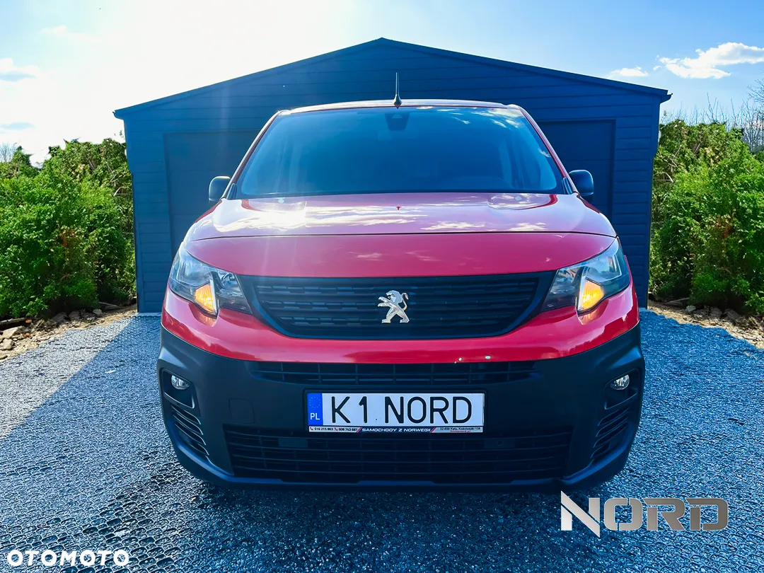 Peugeot Partner 1.5l 4x4  Long Asphalt - 5