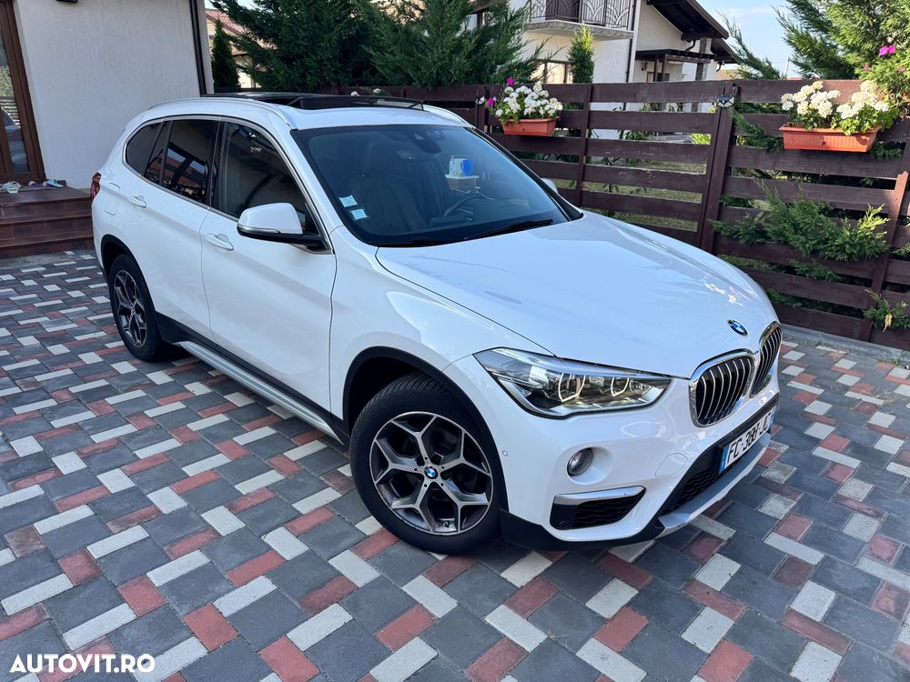 BMW X1 xDrive18d Aut. xLine - 13