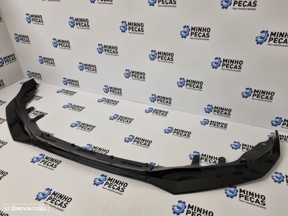 Spoiler Frontal BMW Série 4 (G22) Preto Brilho - 4