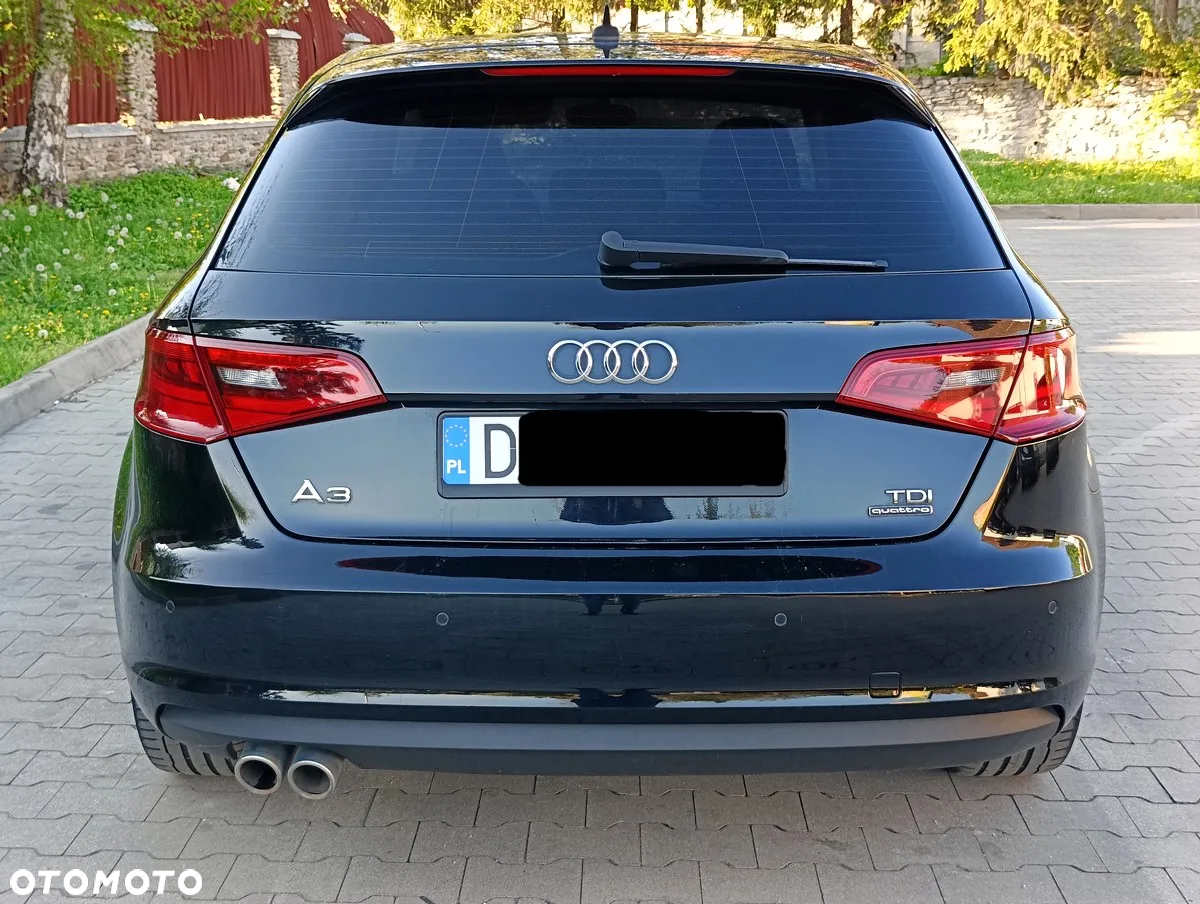 Audi A3 2.0 TDI Sportback quattro S tronic sport - 24