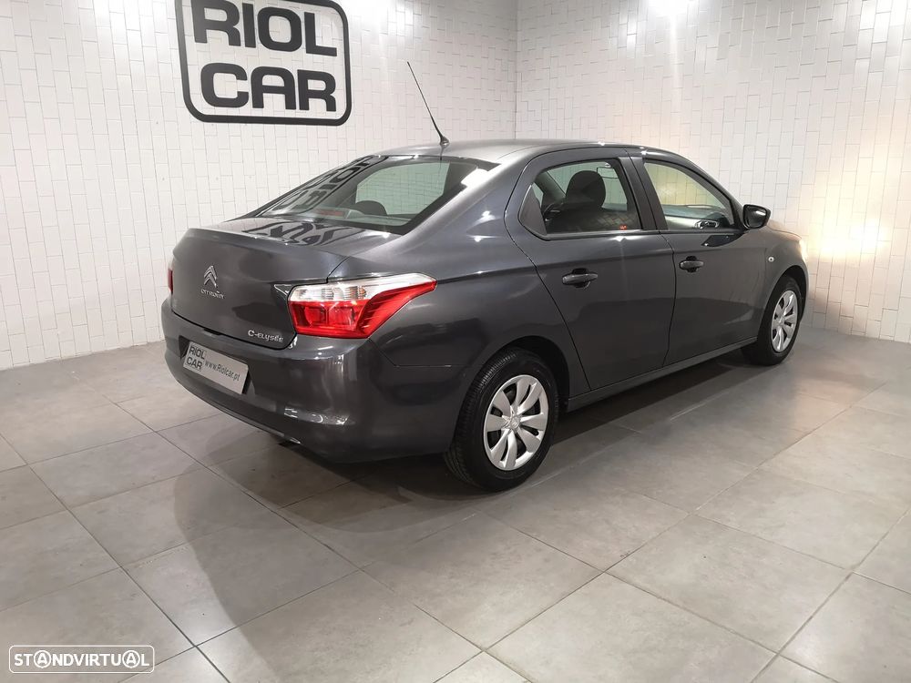 Citroën C-Elysée 1.2 VTi Seduction - 11
