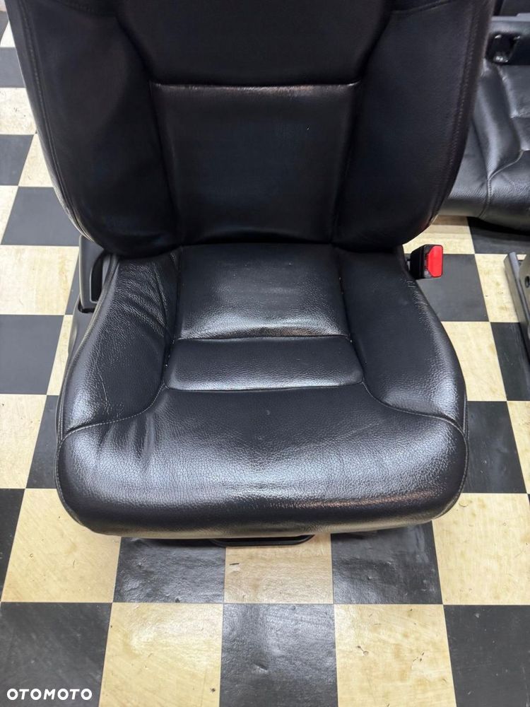 fotele fotel lewy prawy kanapa tył volvo xc60 ii 2017- skóra - 3