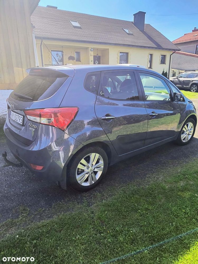 Hyundai ix20 1.4 CRDi blue Comfort - 4