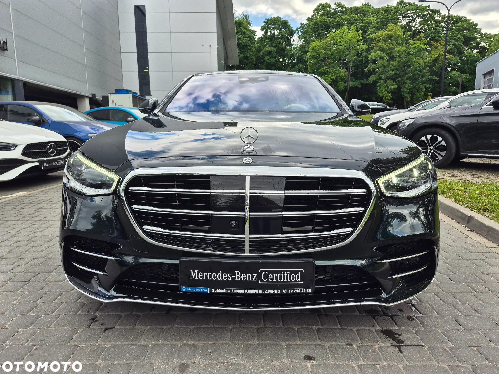 Mercedes-Benz Klasa S 450 d mHEV 4-Matic AMG Line 9G-TRONIC - 15