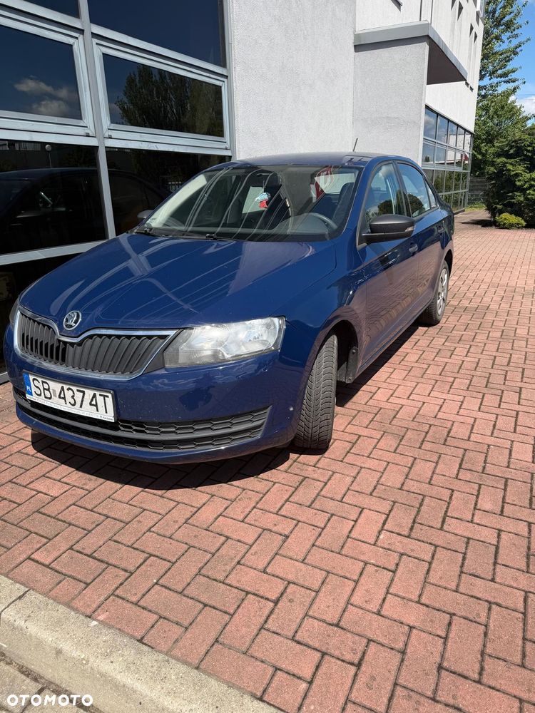Skoda RAPID 1.4 TDI DPF Active - 7
