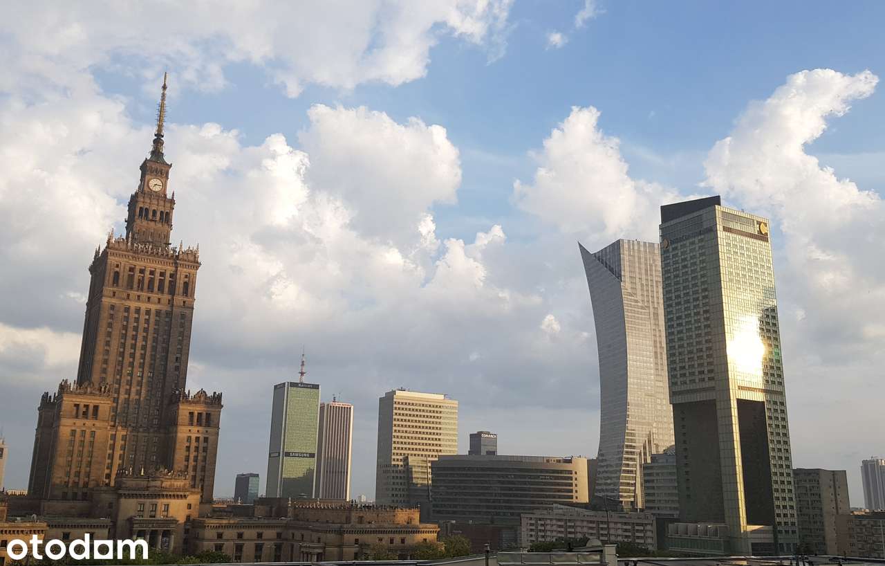 kawalerka / studio in the city center GREAT VIEW!!!