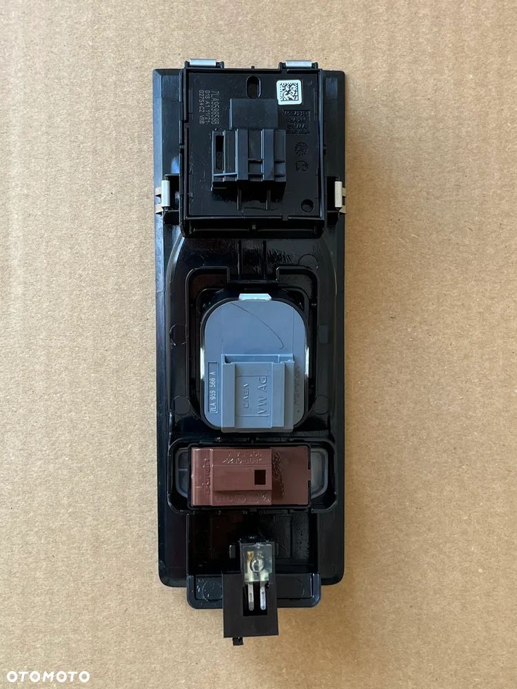 PRZEŁĄCZNIK SZYB LEWY PANEL VW T6.1 CARAVELLE DOKA TRANSPORTER 7LA868247S EU - 6