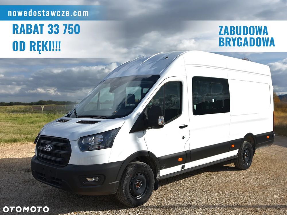 Ford Transit Trend Furgon Brygadówka L4H3 165KM - 1