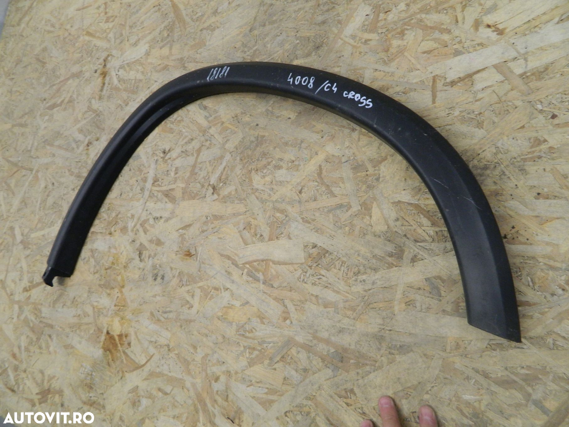 Bandou aripa dreapta fata, Citroen C4 AirCross / Peugeot 4007, 2012, 2013, 2014, 2015, 2016, 7407A238. - 5
