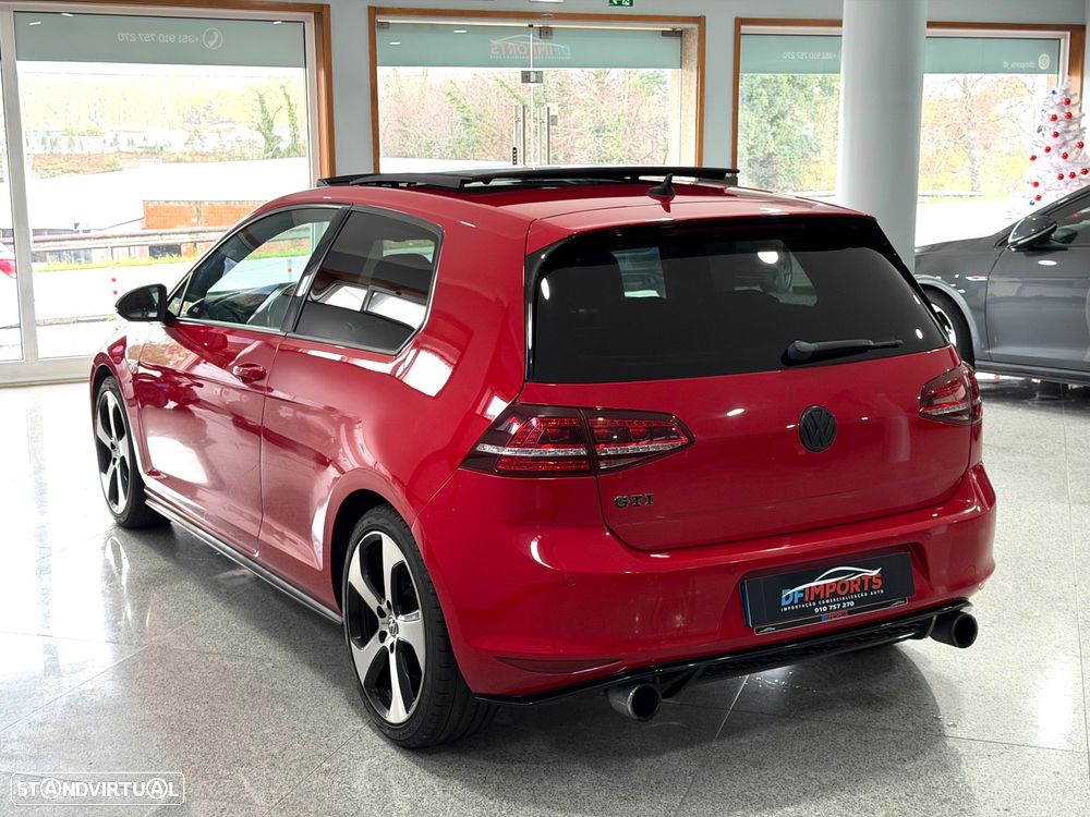 VW Golf 2.0 TSi GTi Performance - 4