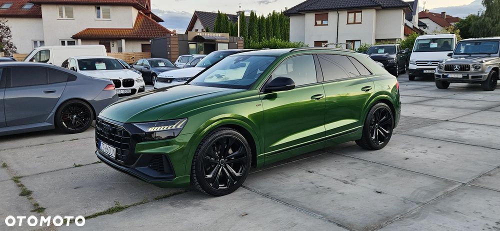 Audi Q8 SUV TDI quattro 210 kW tiptronic S line business - 10