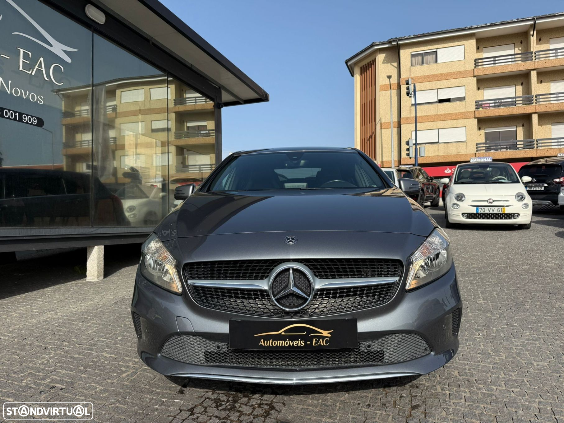 Mercedes-Benz A 180 d Fleet Pack Urban - 4