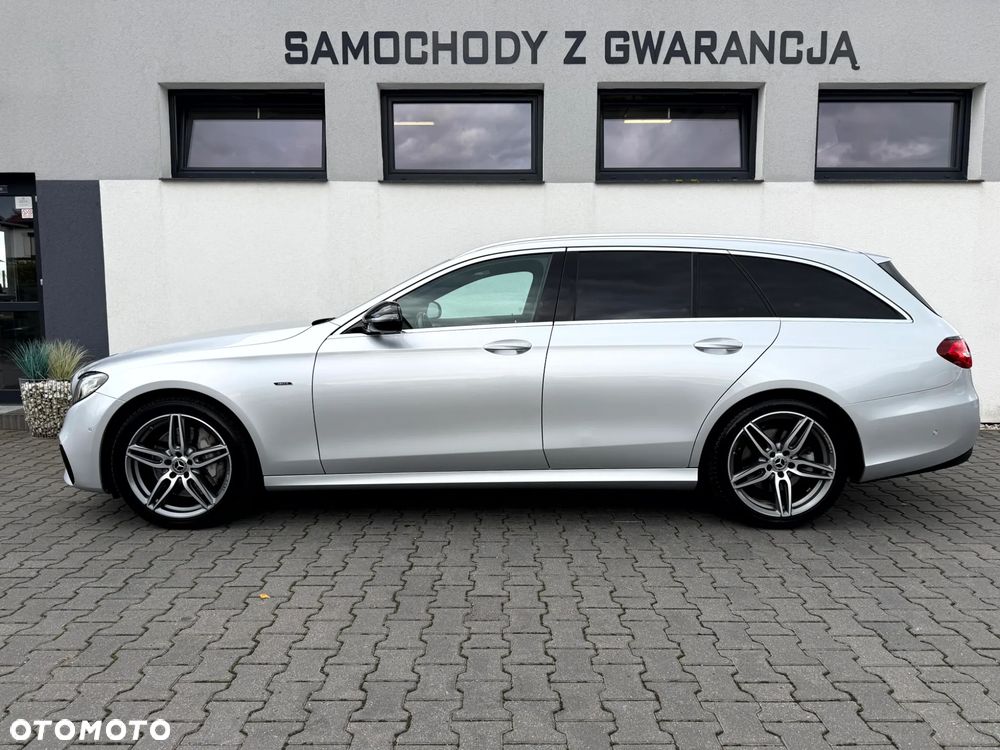 Mercedes-Benz Klasa E 400 d 4Matic 9G-TRONIC AMG Line - 7