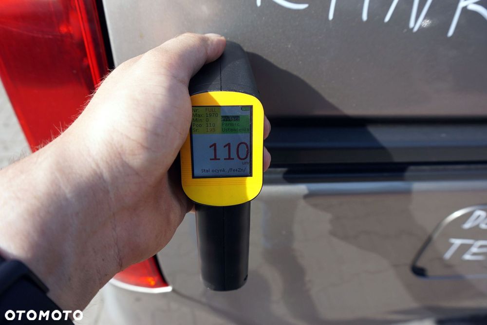 ĆWIARTKA BŁOTNIK TYLNY PRAWY DOKKER LIFT TEHNK 760305326R DACIA 2017-2021 - 4