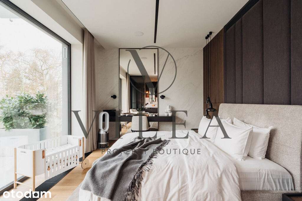 Przestronny i nowoczesny apartament Saska Kępa