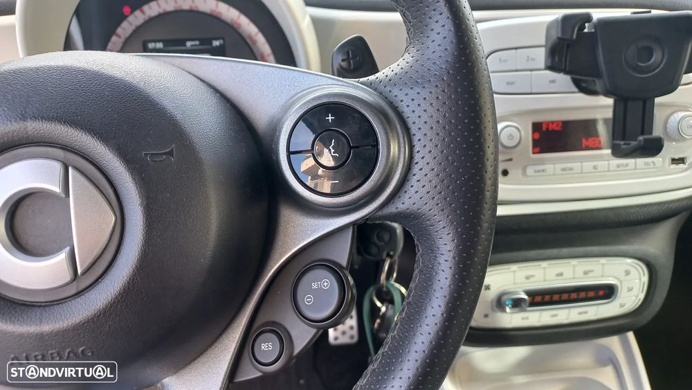 Smart ForTwo Coupé 1.0 Passion 71 Aut. - 11
