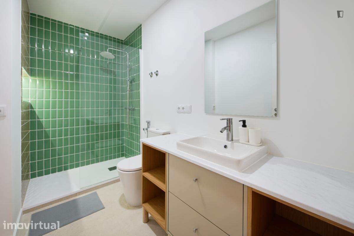 Quarto - localizado em Alvalade Lisbon - Grande imagem: 3/24