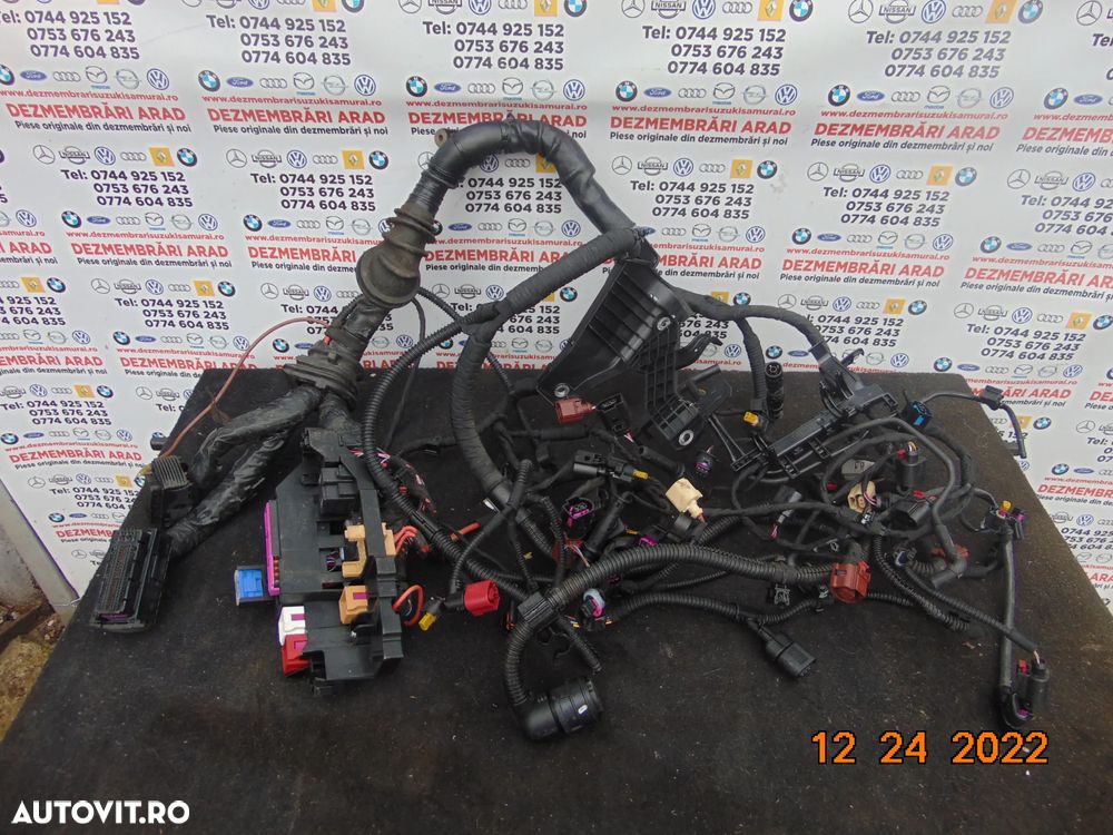 cablaj Motor Audi 2.0 euro 6 A4 A5 A6 Q5 - 1