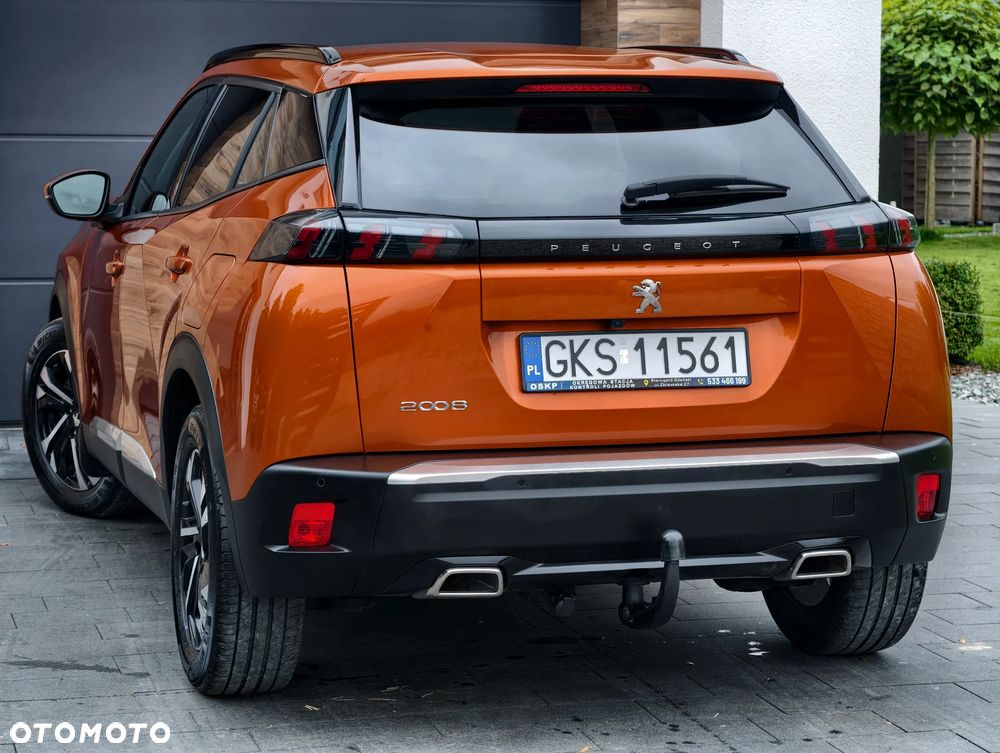 Peugeot 2008 1.2 PureTech Allure S&S EAT8 - 21