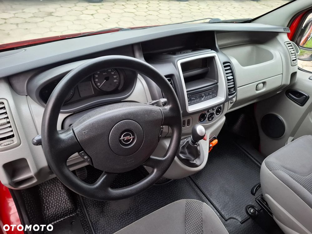 Opel Vivaro 2.0CDTI 115KM KLIMA - 19