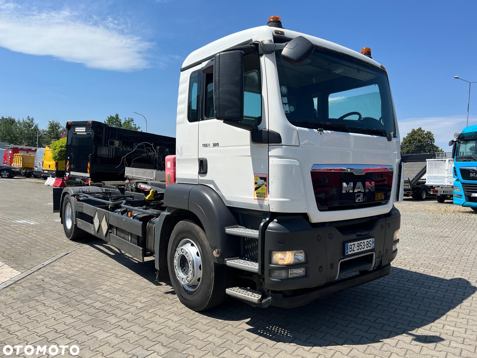 MAN TGS 18.320 / AUTOMAT / MULTILIFT 14 TON / HAKOWIEC  / SERWISOWANY / 1 WŁ. / DŁUGI ROZSTAW OSI - 3