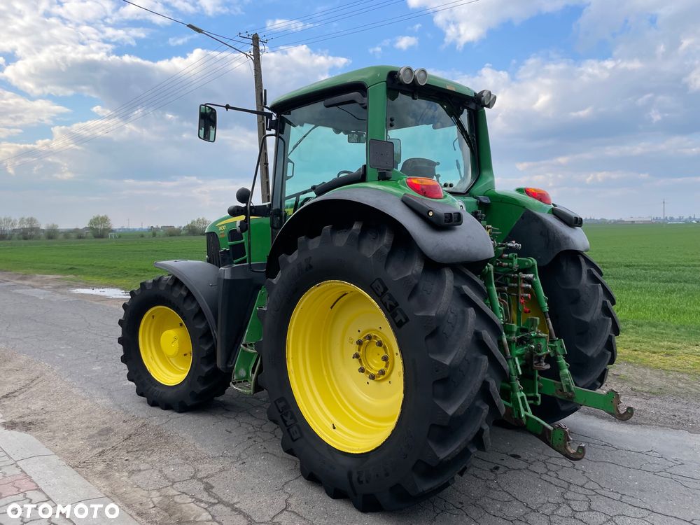 John Deere 7430 Premium Tuz + Wom pneumatyka 7530 - 11