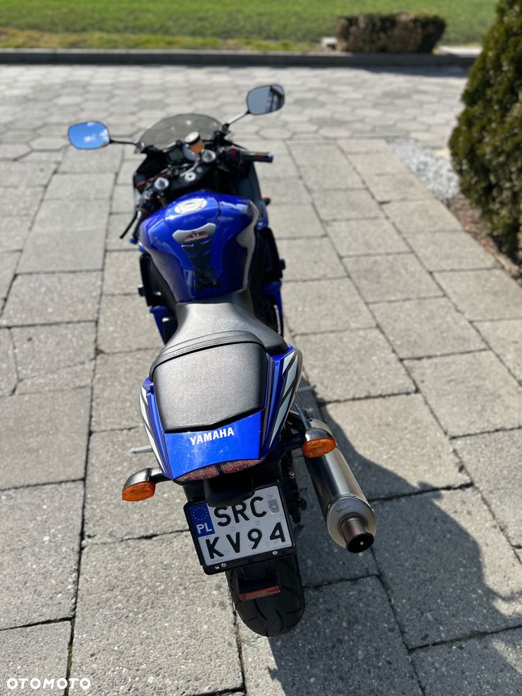 Yamaha R6 - 5
