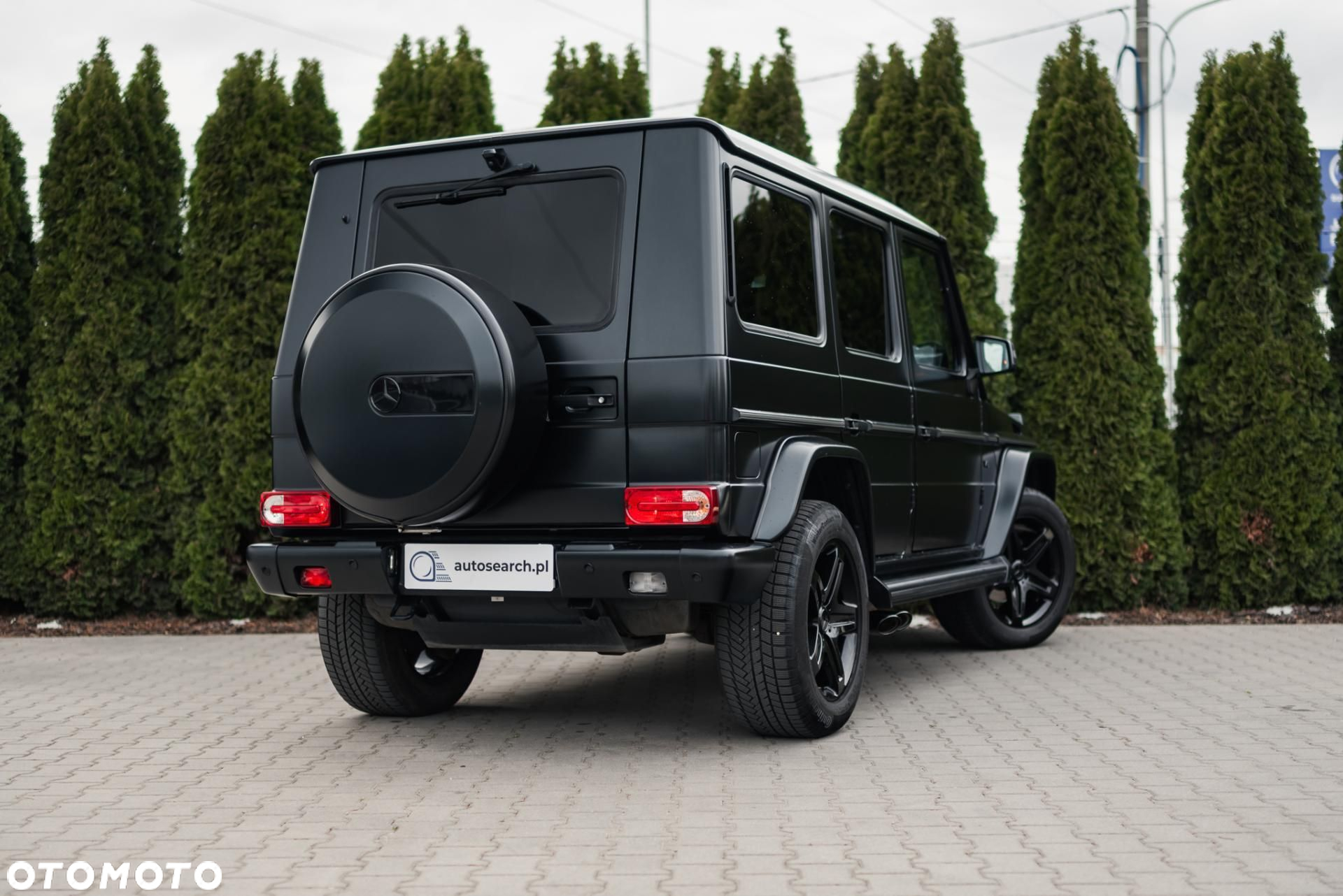 Mercedes-Benz Klasa G - 4