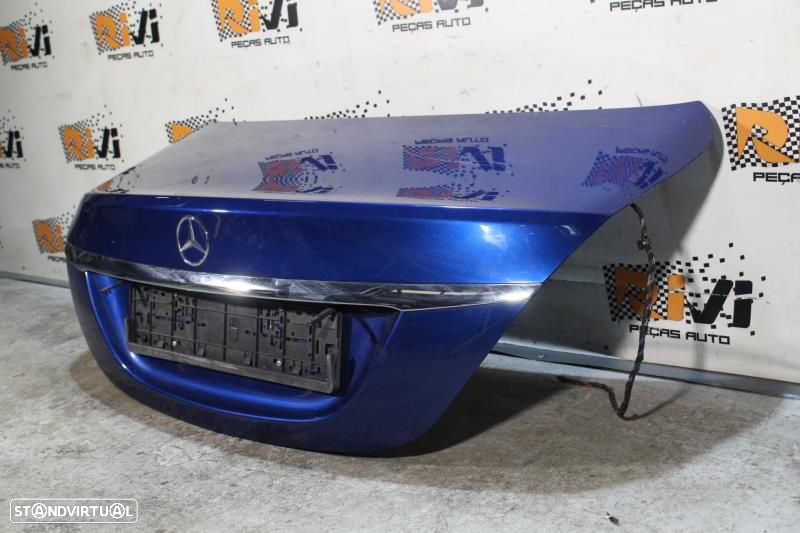 Tampa da Mala Mercedes-Benz C-Class W205 - 7