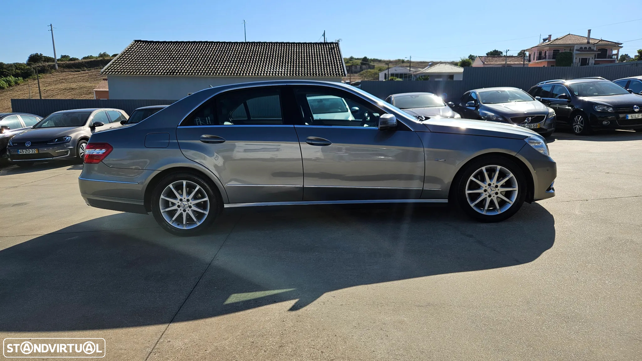 Mercedes-Benz E 350 CDi Avantgarde BlueEfficiency - 4