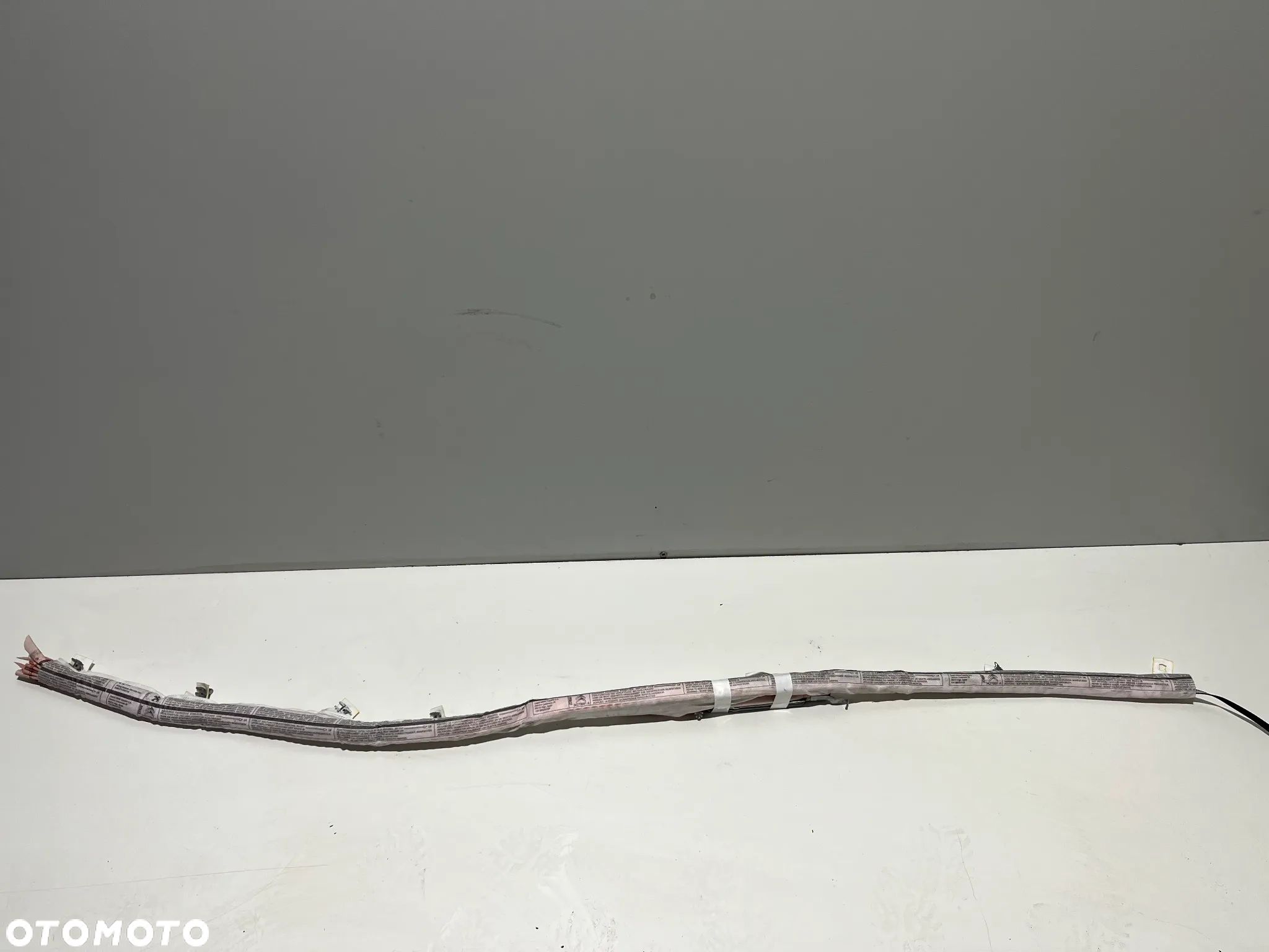 KURTYNA POWIETRZNA AIRBAG DEMONTAŻ CITROEN C5 AIRCROSS 9822369780 LEWA - 1