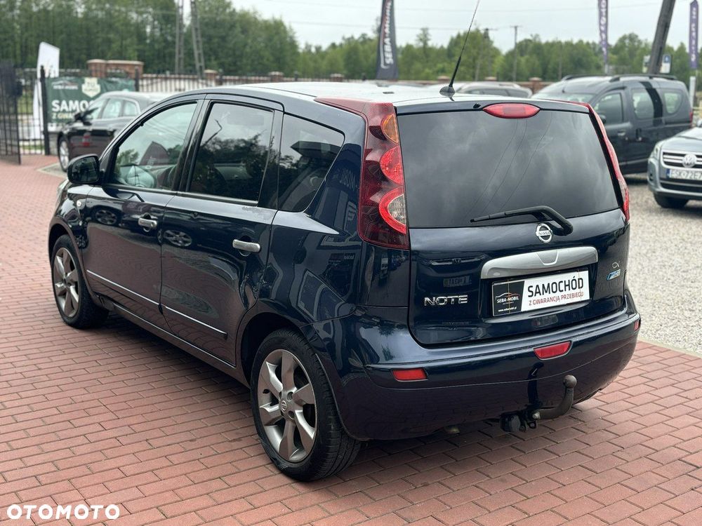 Nissan Note 1.5 dCi Acenta - 10