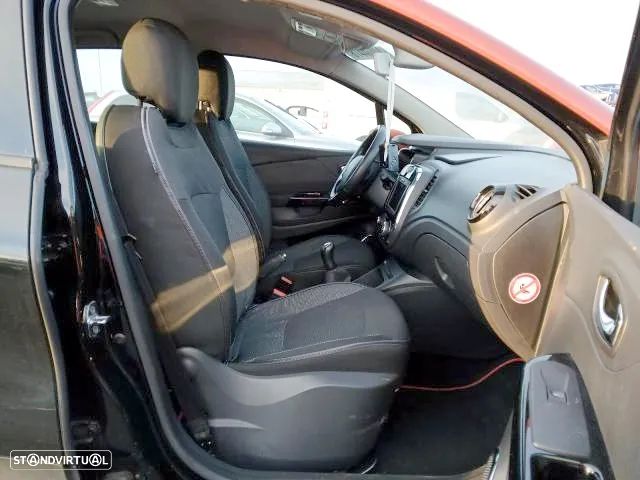 RENAULT CAPTUR 0.9 TCE 90cv J87 H4Bt 400 408 PARA PEÇA PEÇAS - Frente Completa Parachoques Parachoque Motor Espelho Interior Jantes Caixa - 4