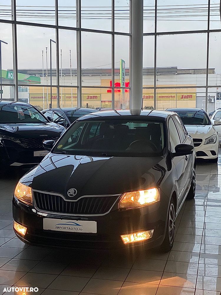 Skoda RAPID Spaceback 1.4 TDI DSG Style - 3