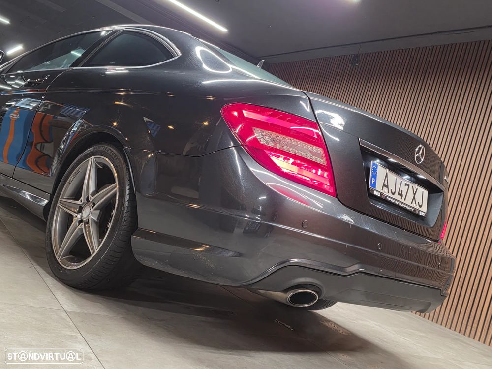 Mercedes-Benz C 250 CDI BE Aut. - 33