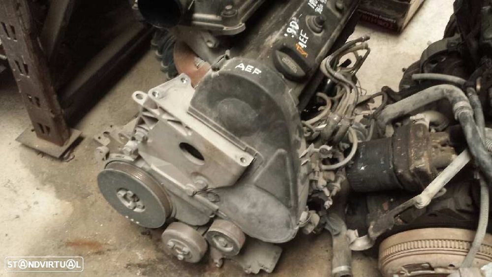 MOTOR COMPLETO VOLKSWAGEN POLO 1998 - 3
