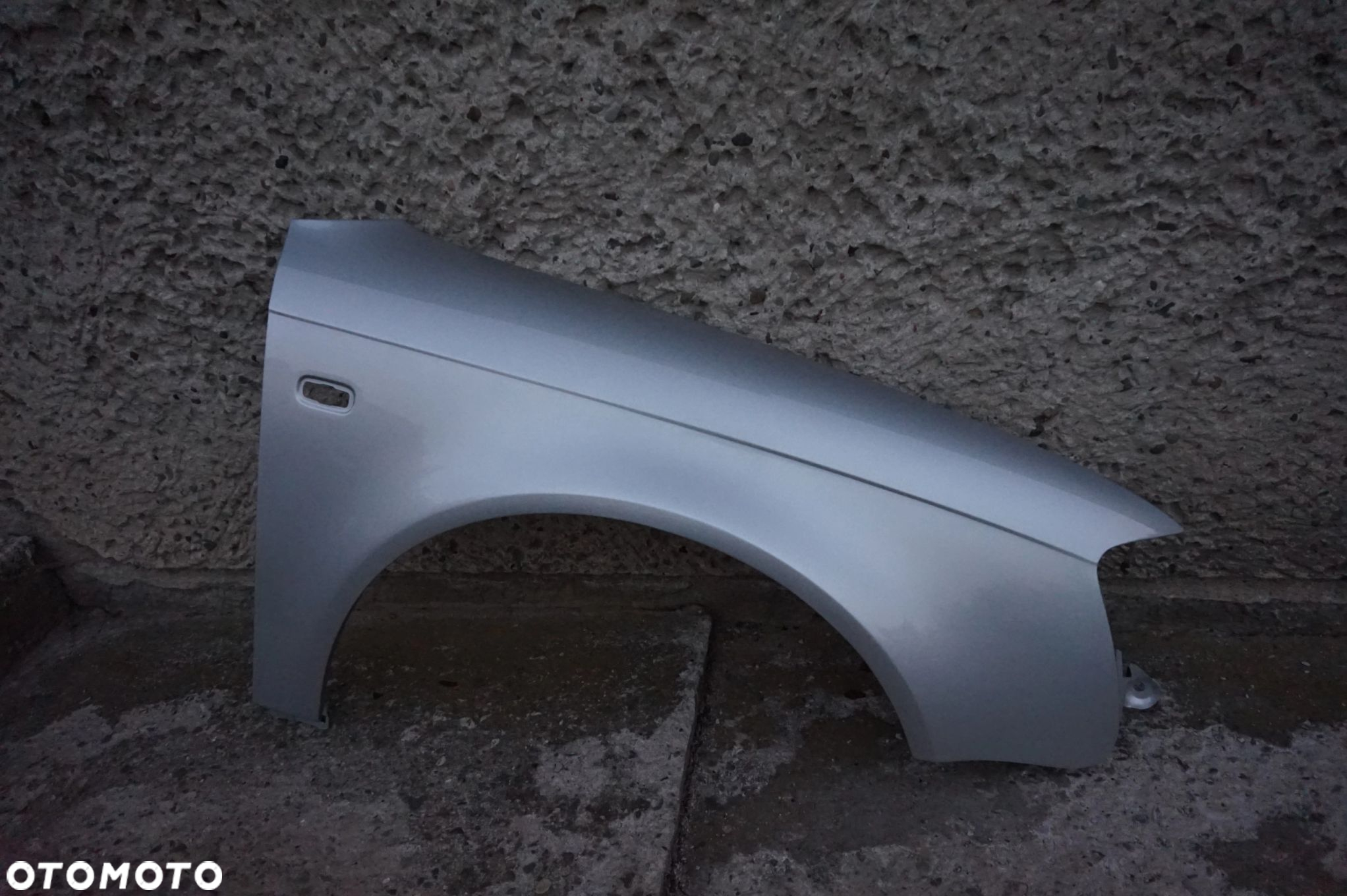 BŁOTNIK PRZEDNI PRAWY AUDI A4 B7 LY7W 04/07r - 3
