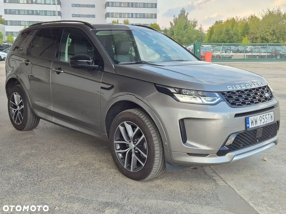 Land Rover Discovery Sport D200 - 4