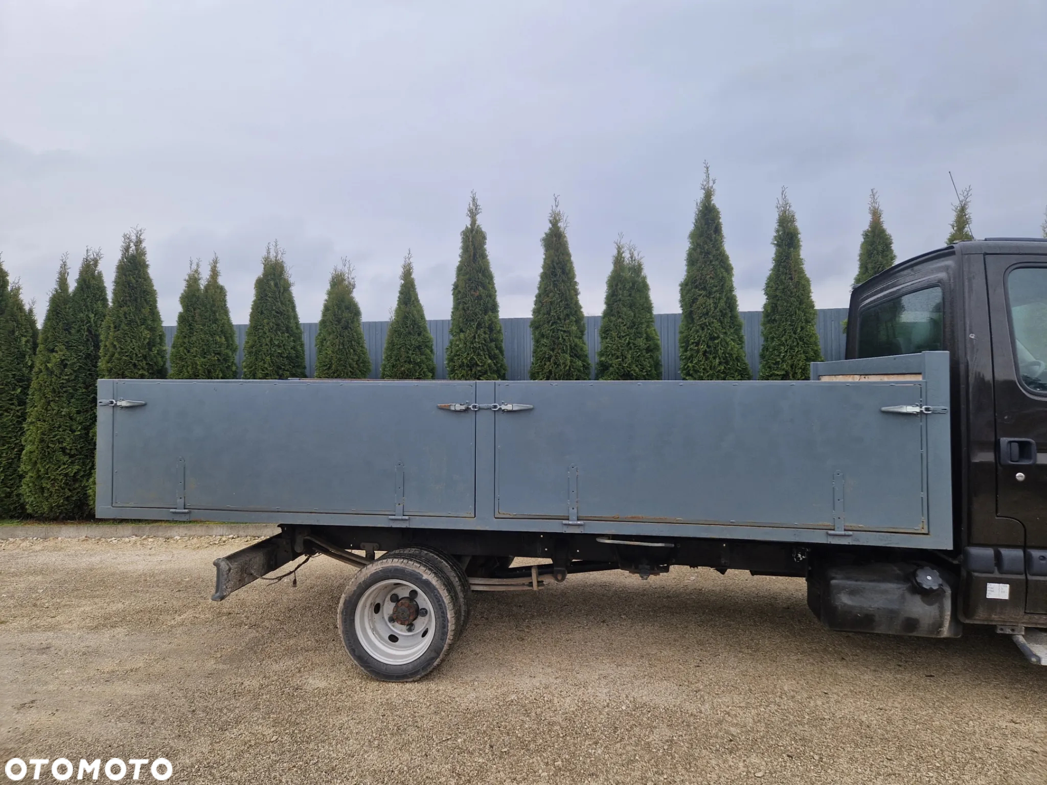 Skrzynia ładunkowa 4.3m , Iveco ,Mascott, Master, Sprinter, burty wysokie 70cm - 6