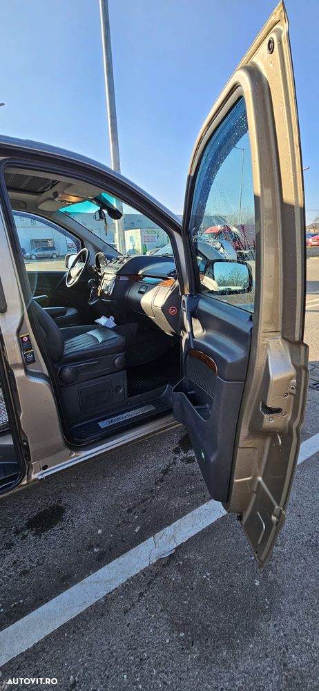 Mercedes-Benz Viano 3.0 CDI DPF lang Automatik Avantgarde - 18