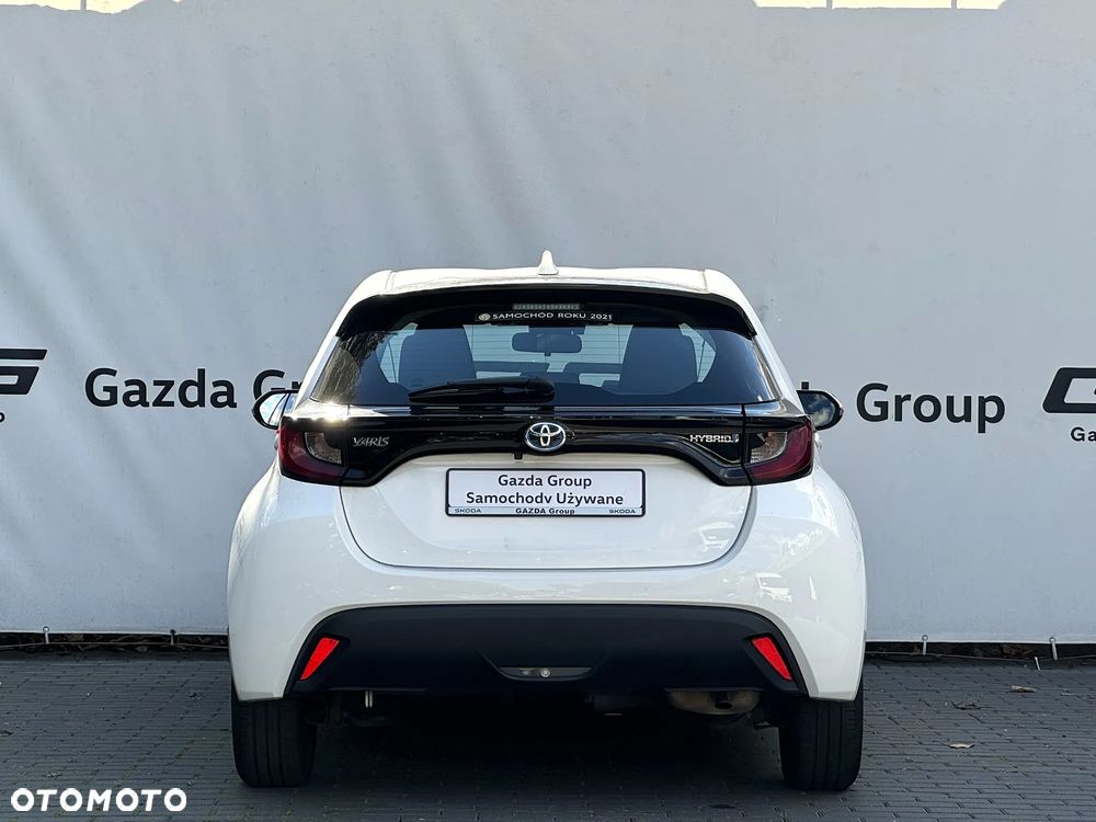 Toyota Yaris 1.5 Comfort CVT - 6
