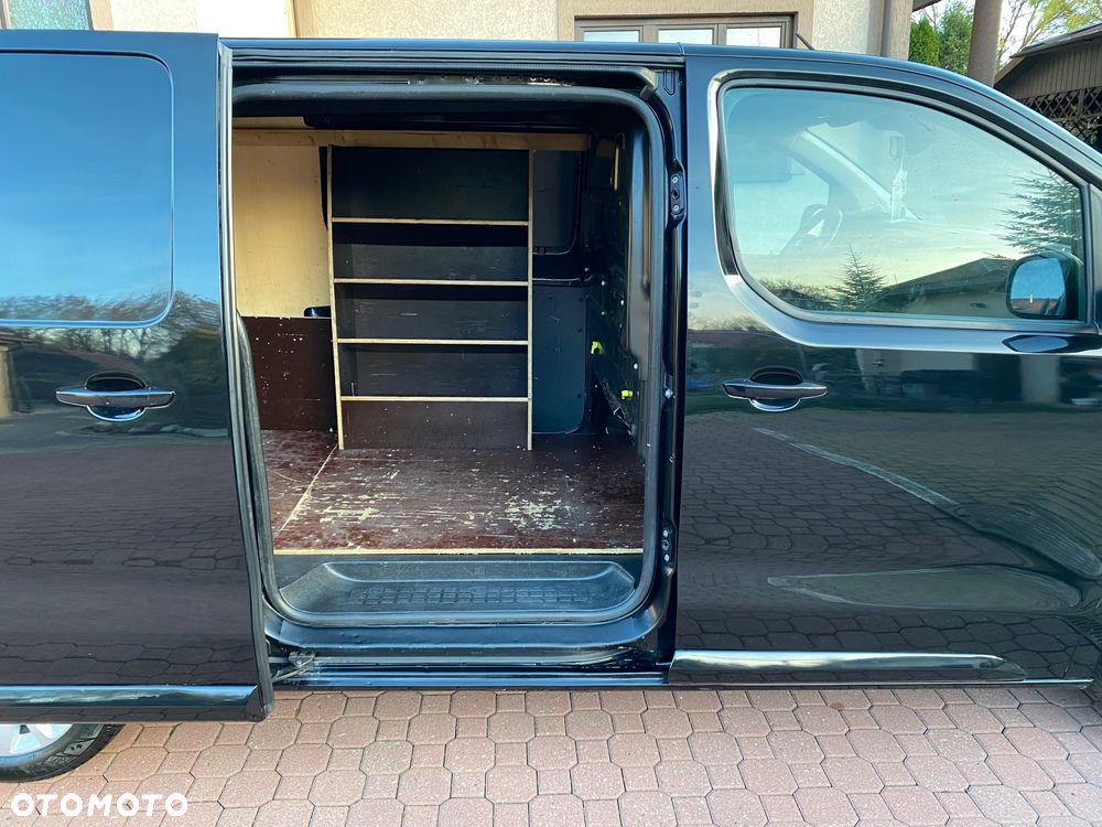 Citroën JUPMY L1 H1 full opcja 180 koni blue HDI automat xenon - 9