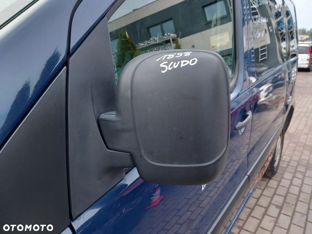 CITROEN JUMPER SCUDO LUSTERKO LEWE PRZEDNIE LEWY PRZÓD - 1