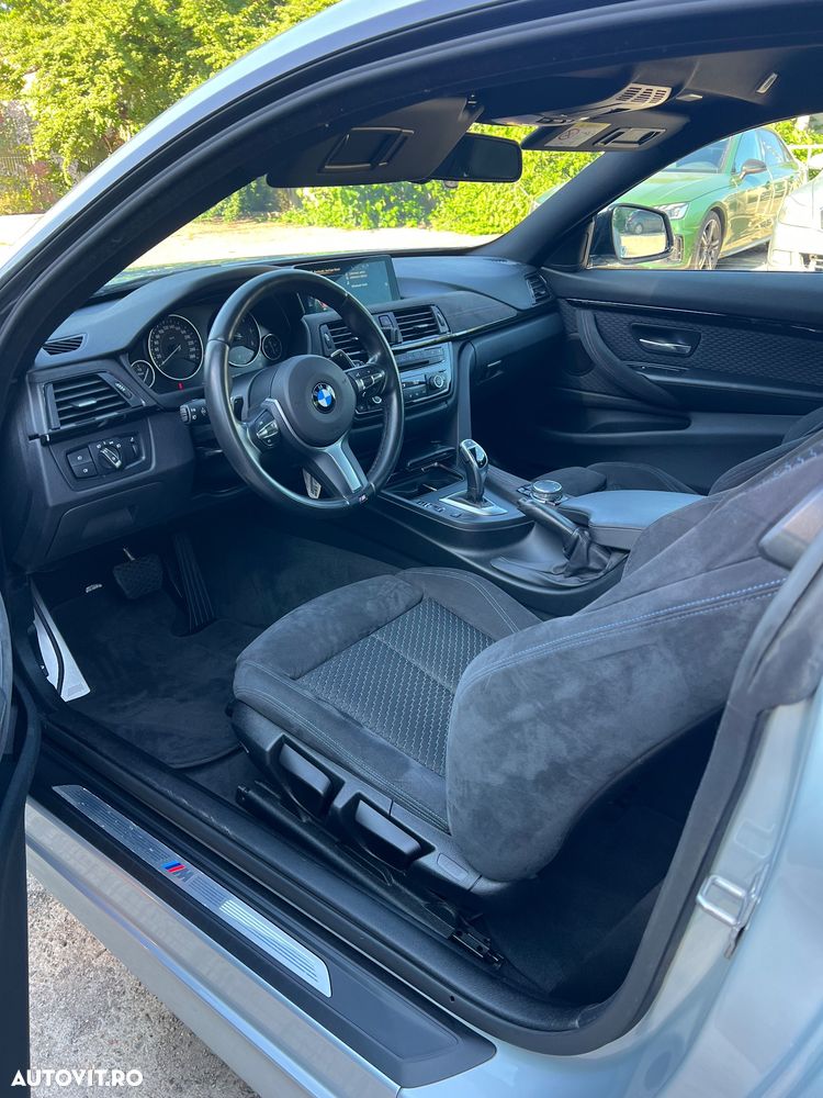 BMW Seria 4 420d Aut. M Sport - 9