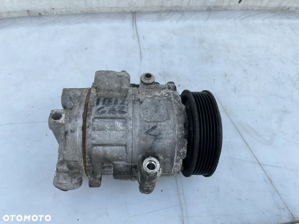 KOMPRESOR SPRĘŻARKA KLIMATYZACJI SEAT IBIZA IV VW POLO SKODA FABIA - 3