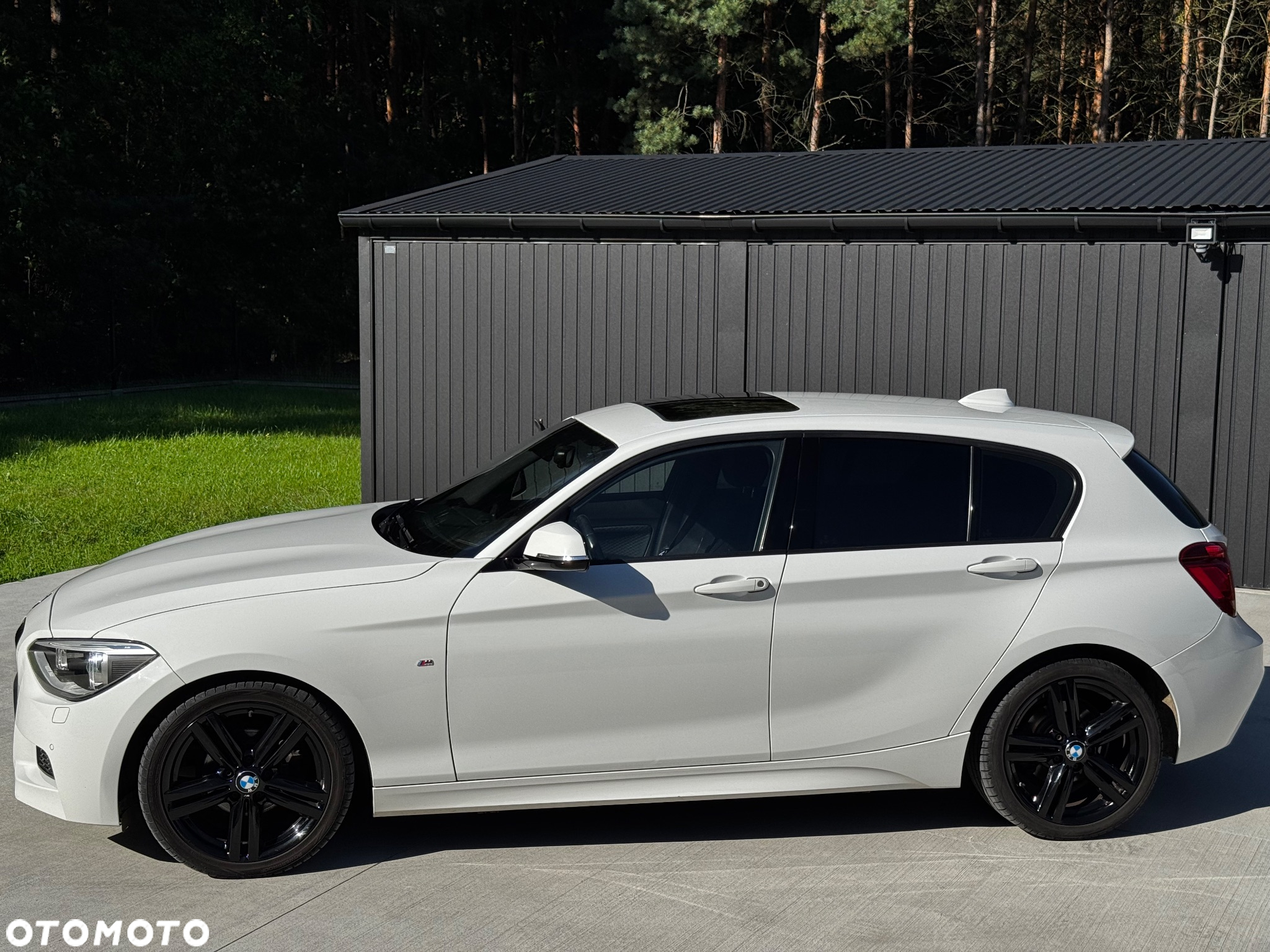 BMW Seria 1 120d Sport-Aut BluePerformance Sport Line - 18